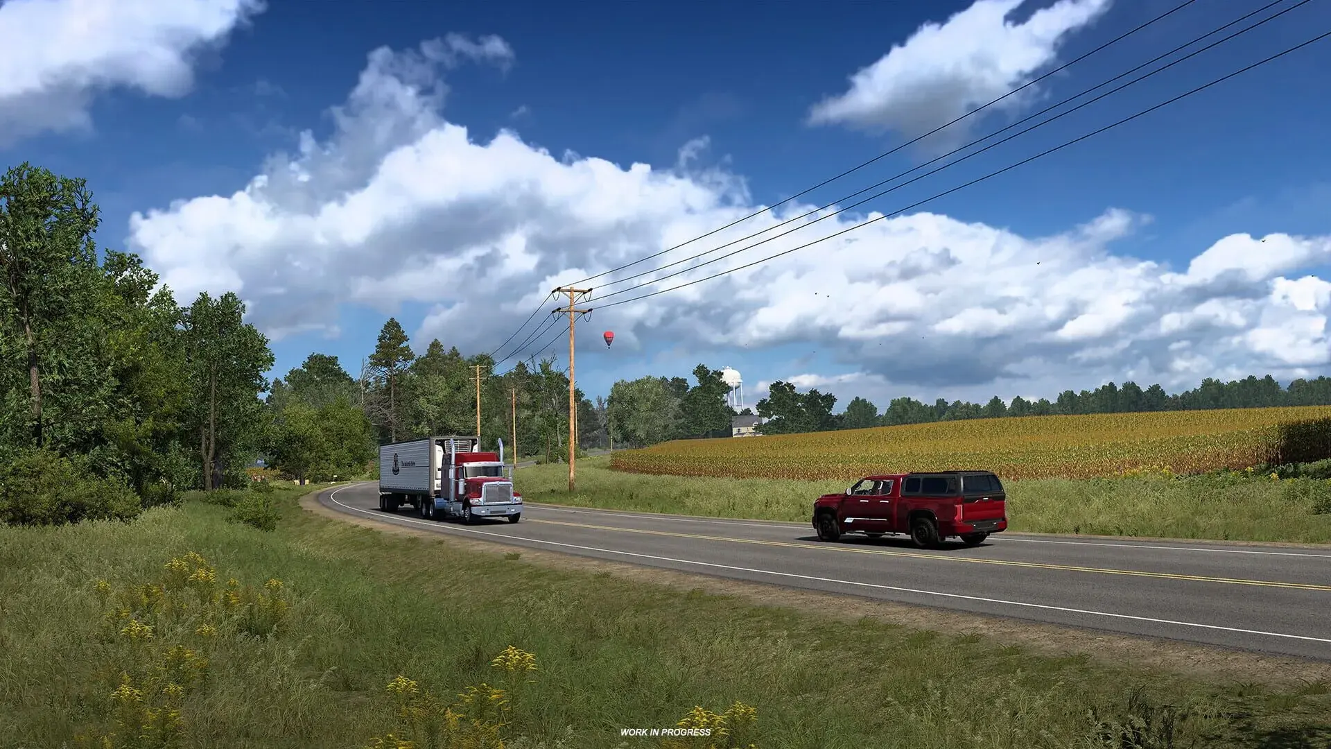 American Truck Simulator: Illinois - obrazek z gry