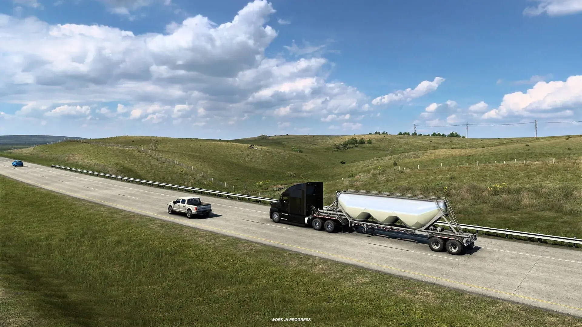 American Truck Simulator: Kansas - główny screenshot z gry