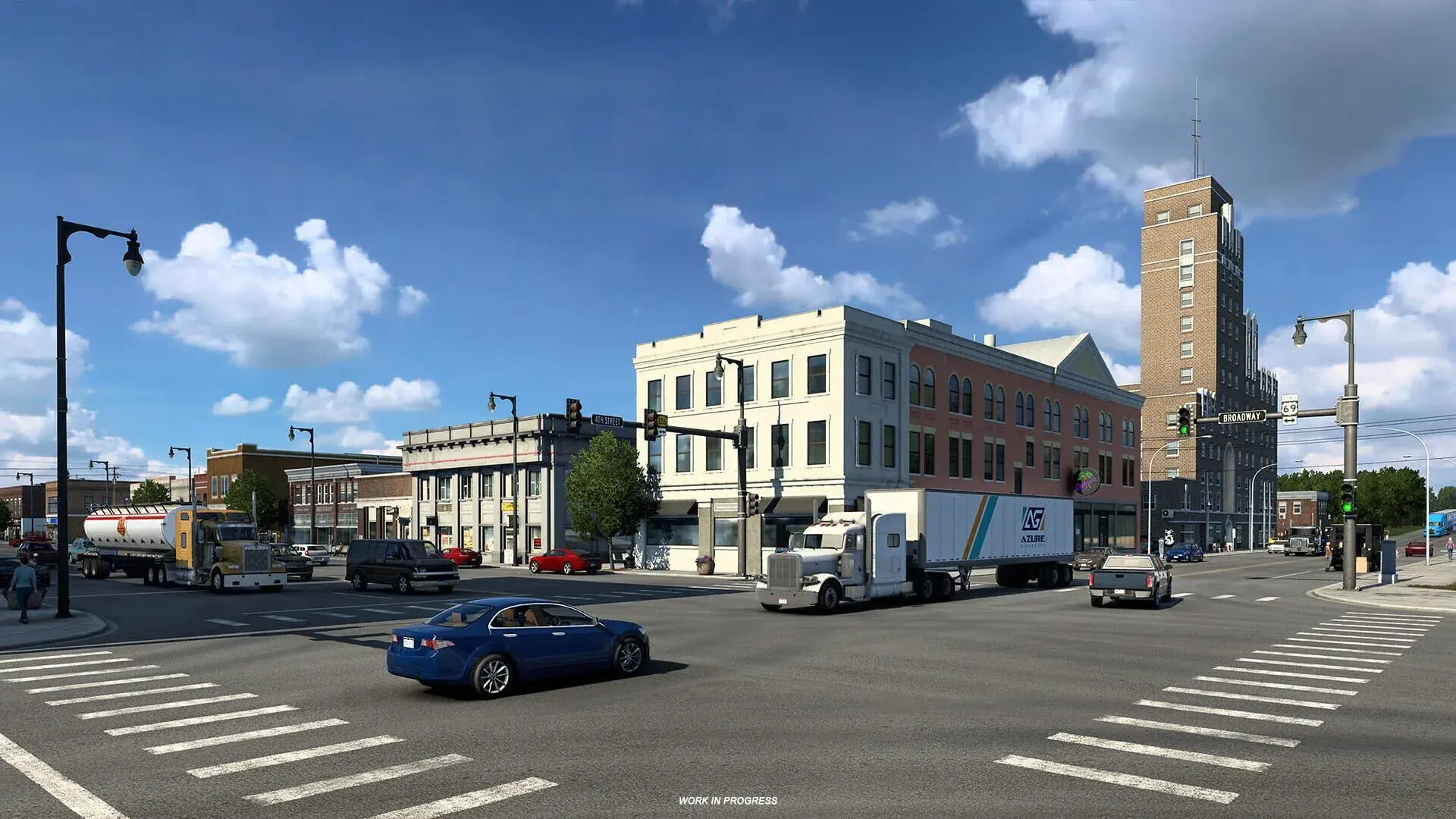 American Truck Simulator: Kansas - gameplay screenshot