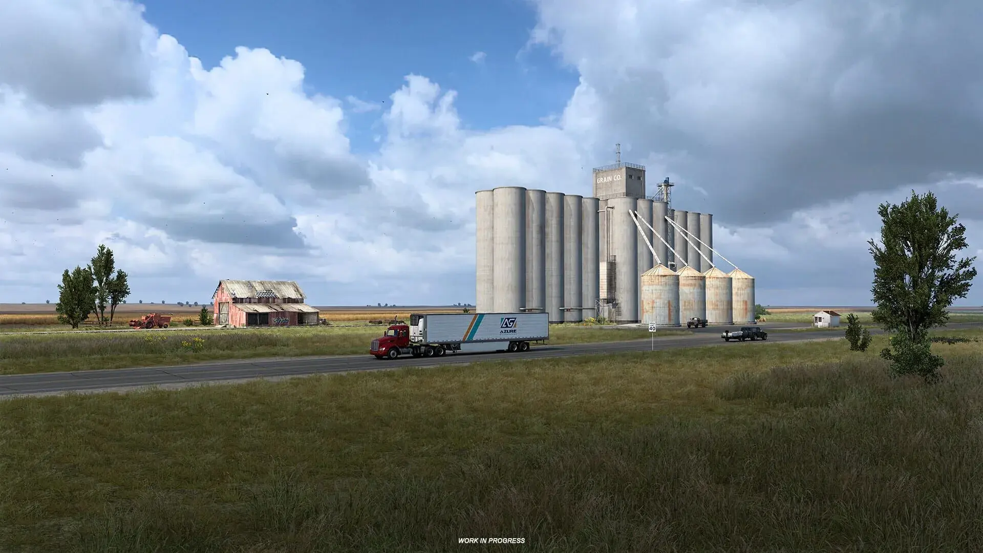 American Truck Simulator: Kansas - świat gry, lokacja