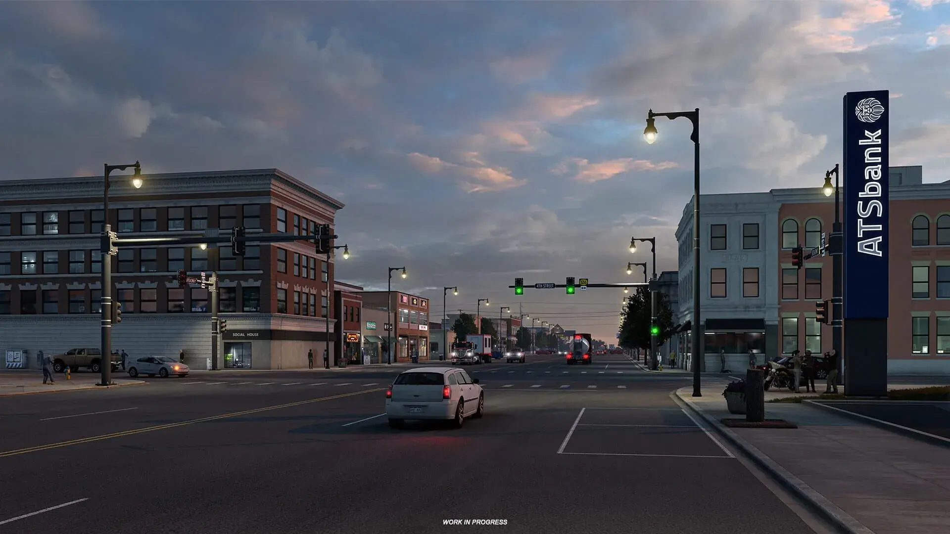 American Truck Simulator: Kansas - screenshot wysokiej jakości