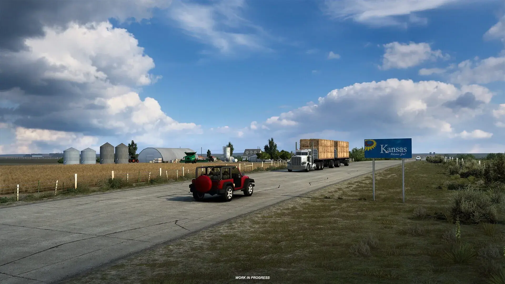 American Truck Simulator: Kansas - obrazek z gry