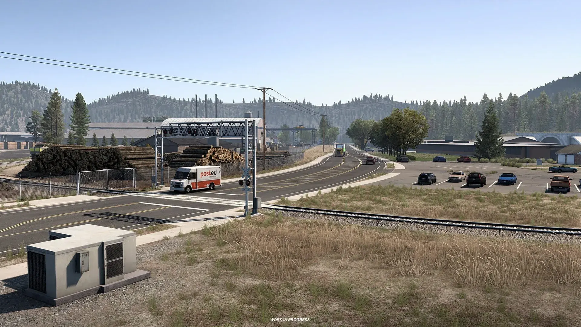 American Truck Simulator: Montana - świat gry, lokacja