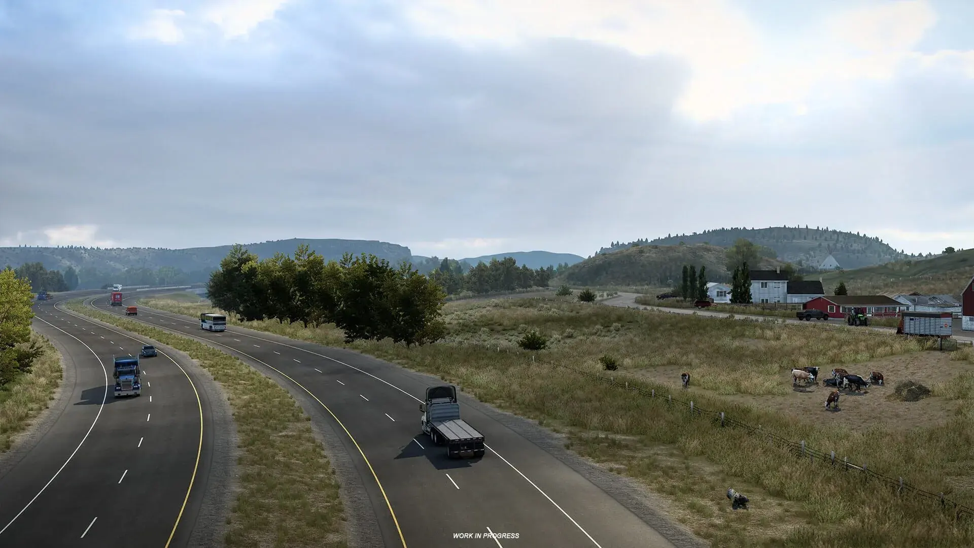 American Truck Simulator: Montana - screenshot wysokiej jakości