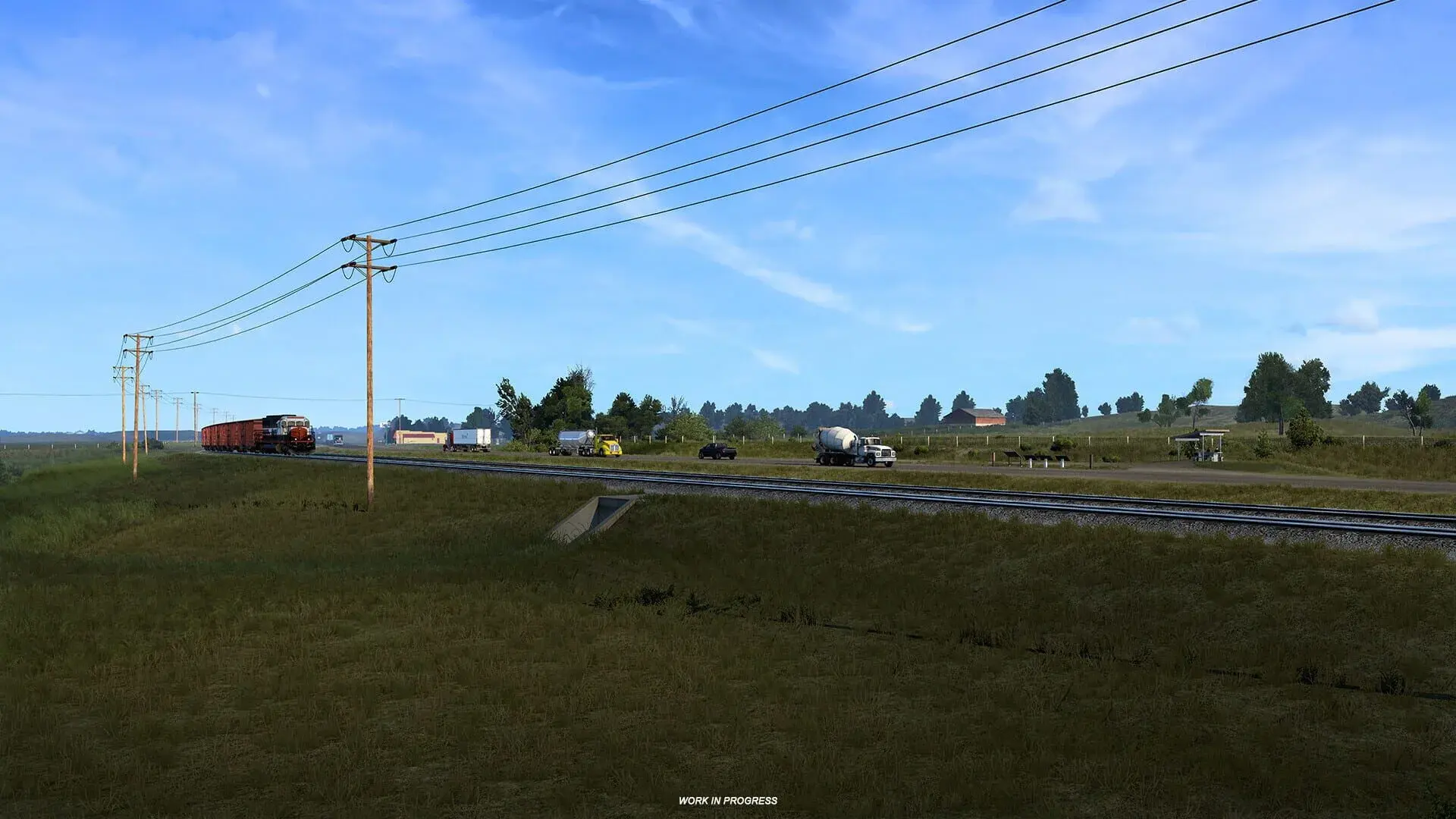 American Truck Simulator: Nebraska - świat gry, lokacja