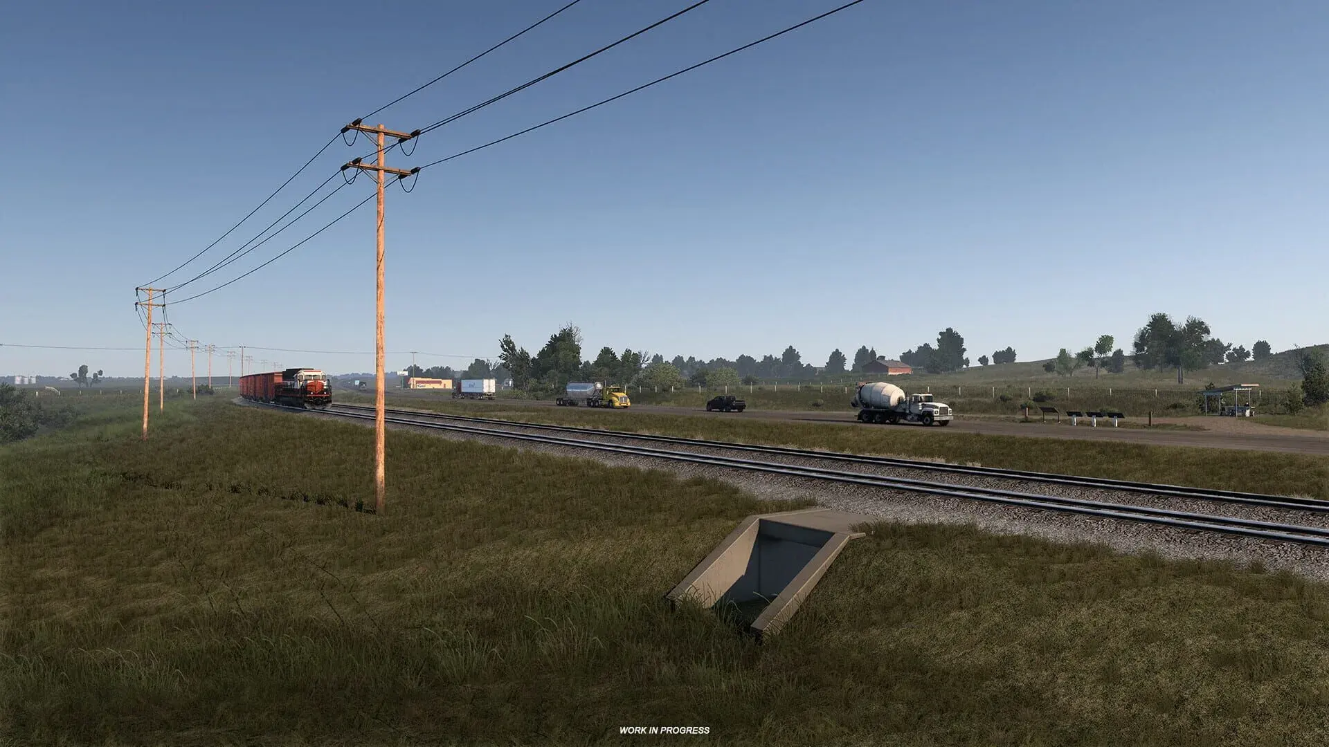 American Truck Simulator: Nebraska - obrazek z gry