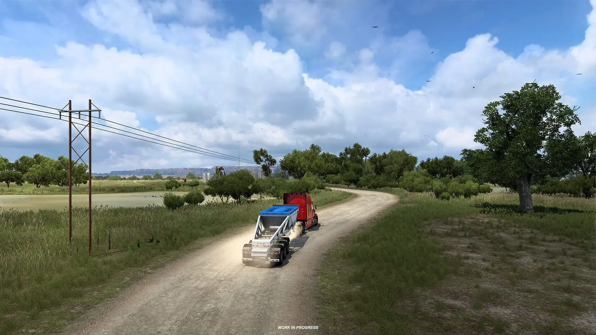 American Truck Simulator: Oklahoma - główny screenshot z gry