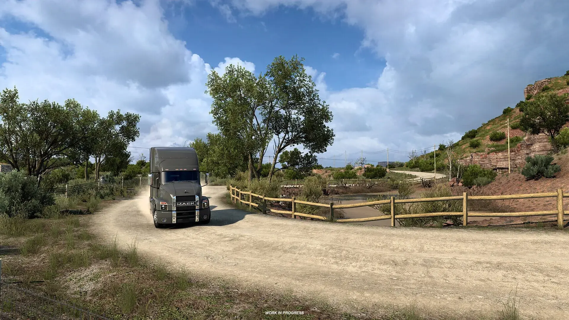 American Truck Simulator: Oklahoma - świat gry, lokacja