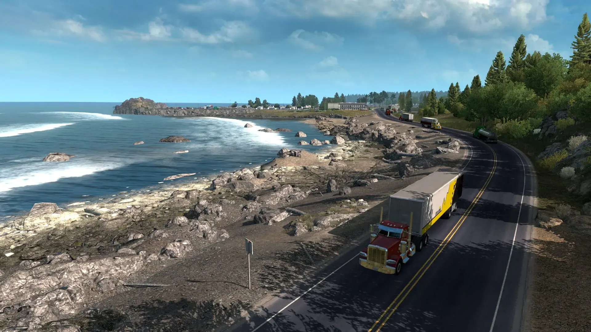 American Truck Simulator: Oregon - gameplay screenshot
