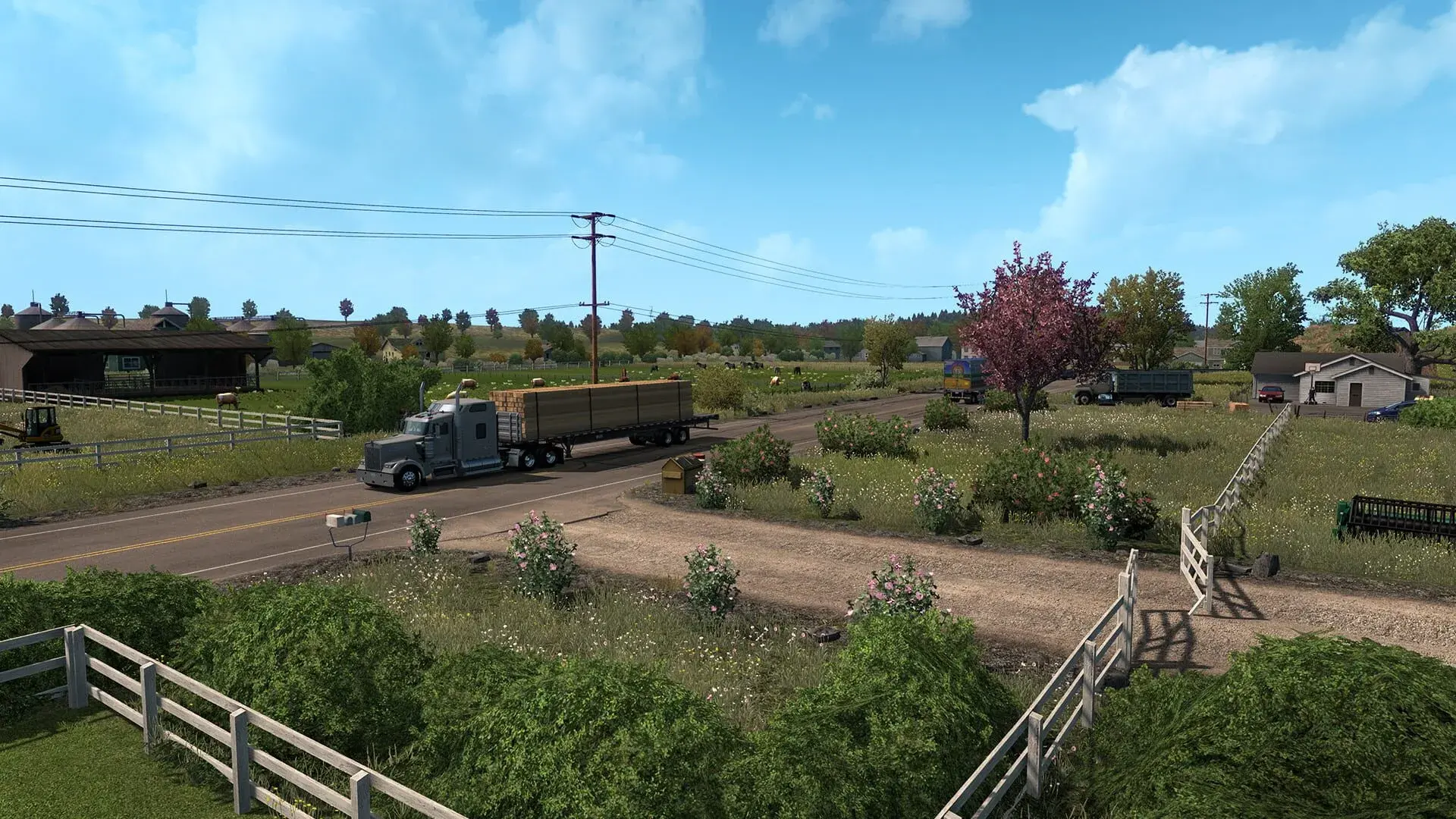 American Truck Simulator: Oregon - obrazek z gry