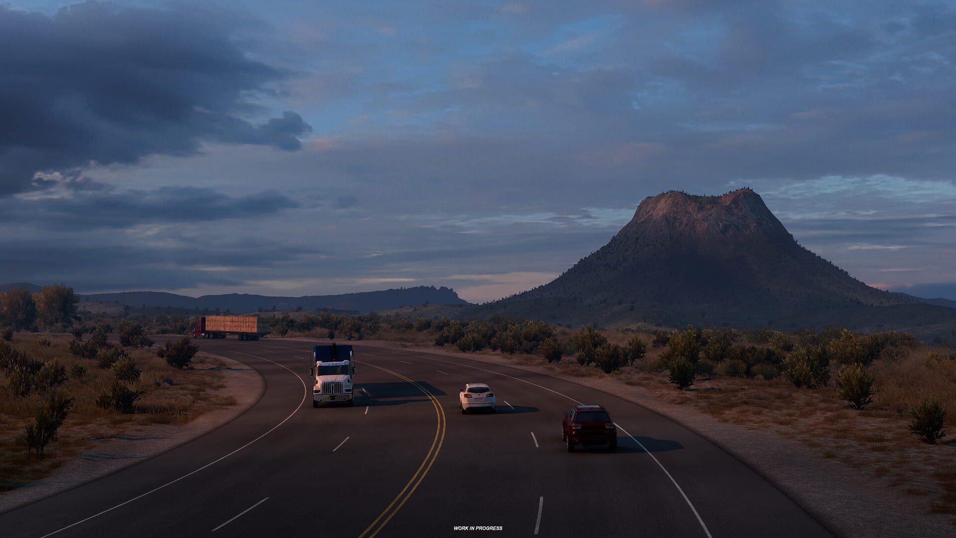 American Truck Simulator: Texas - gameplay screenshot