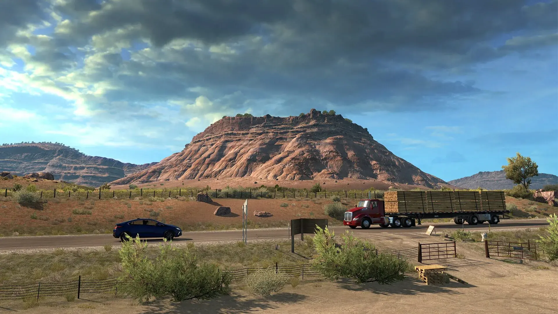 American Truck Simulator: Utah - główny screenshot z gry