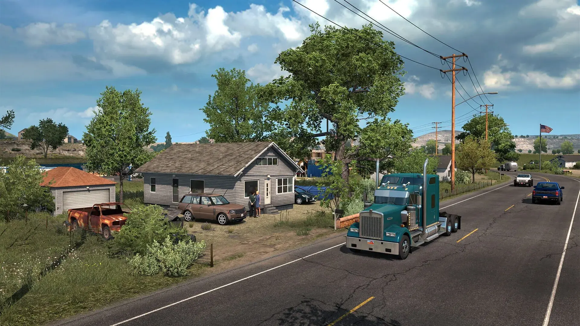 American Truck Simulator: Utah - gameplay screenshot