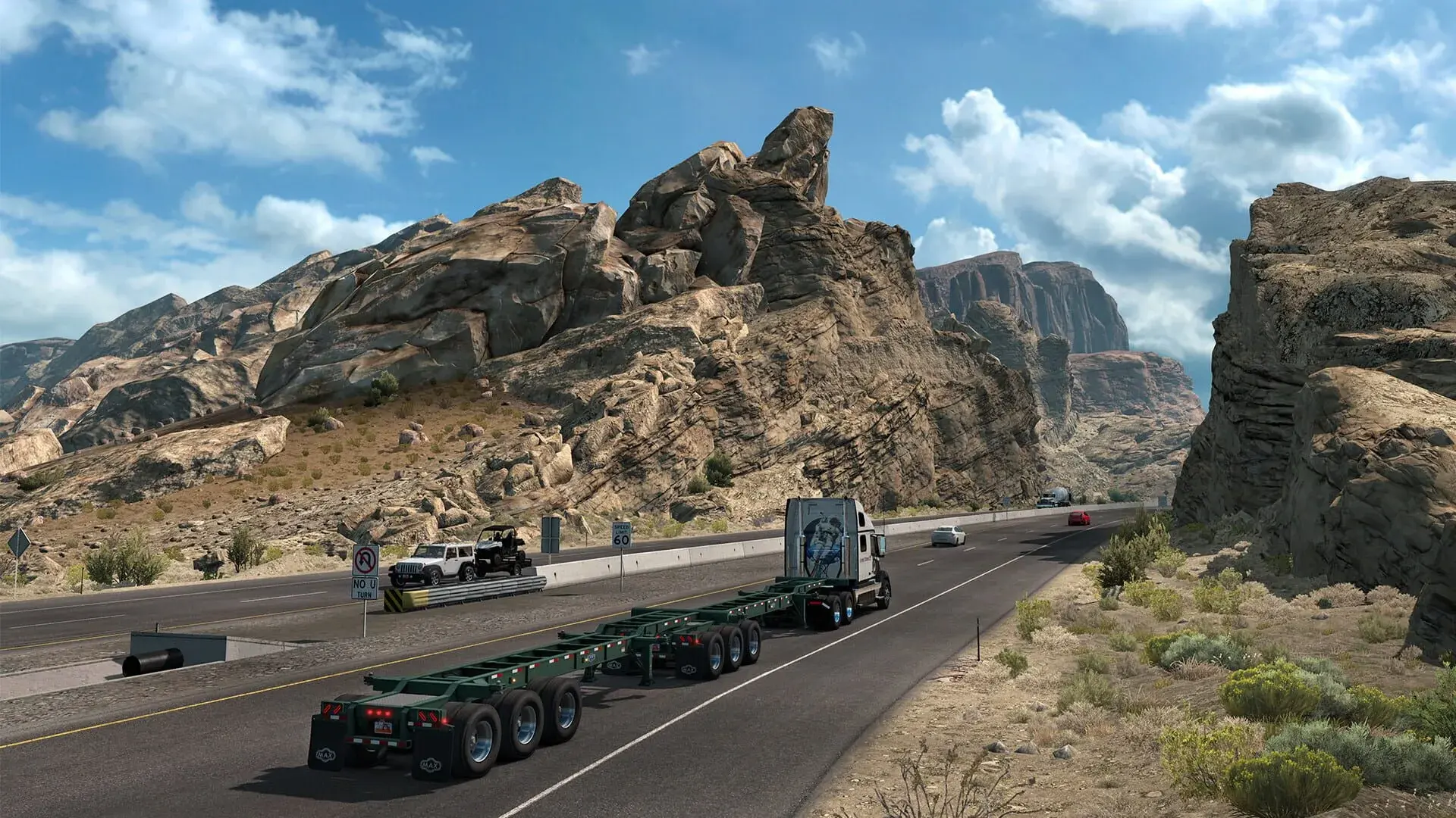 American Truck Simulator: Utah - świat gry, lokacja