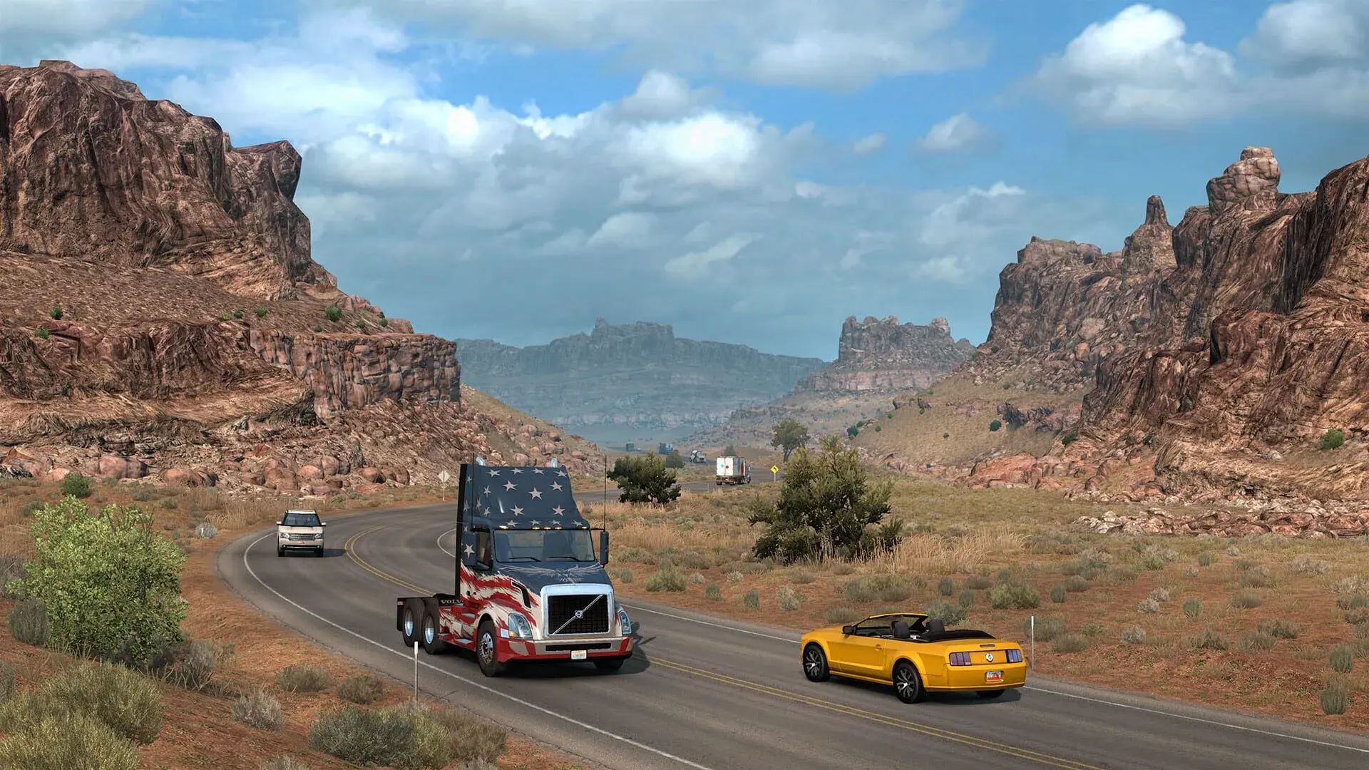 American Truck Simulator: Utah - akcja w grze