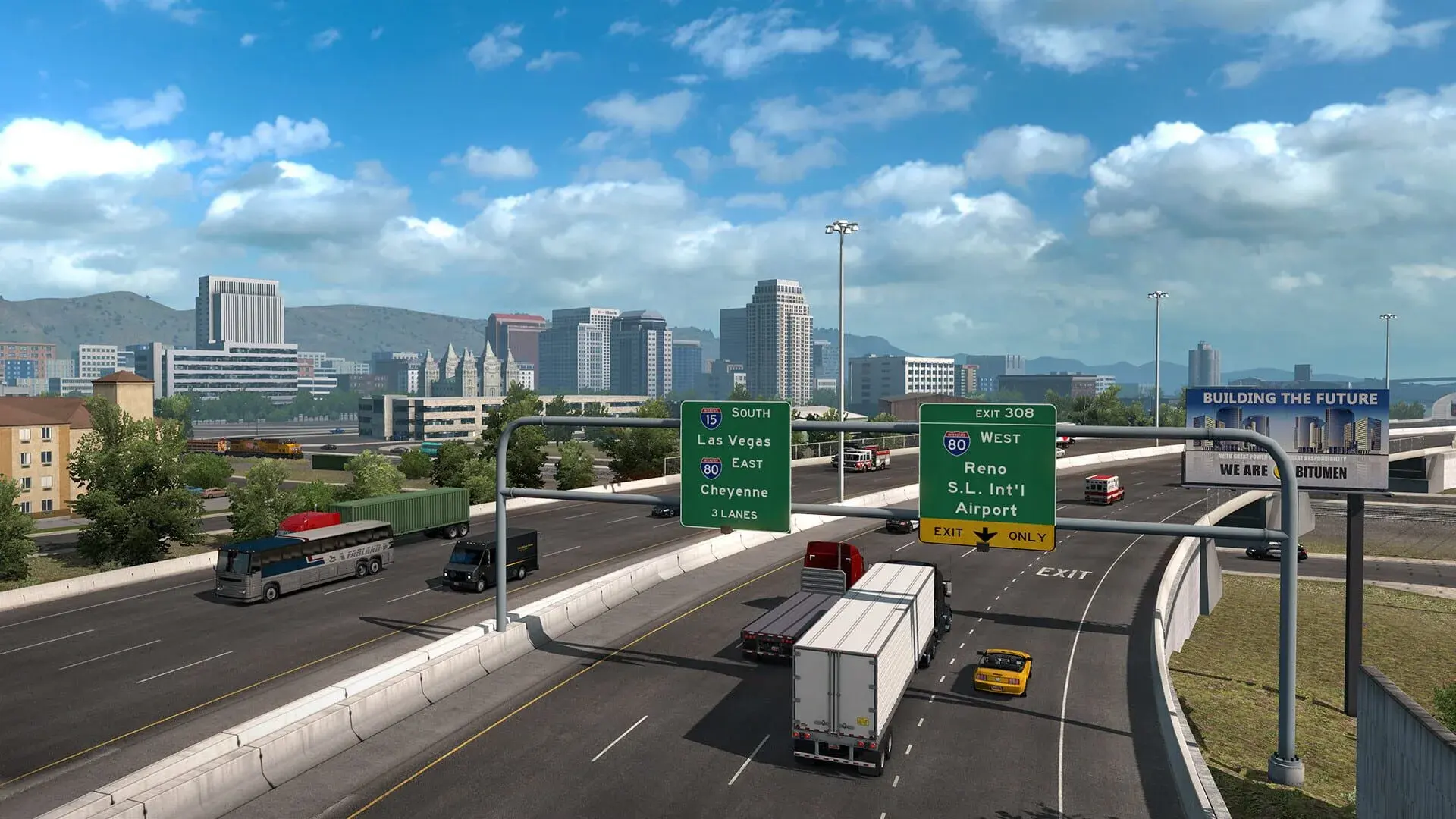 American Truck Simulator: Utah - screenshot wysokiej jakości
