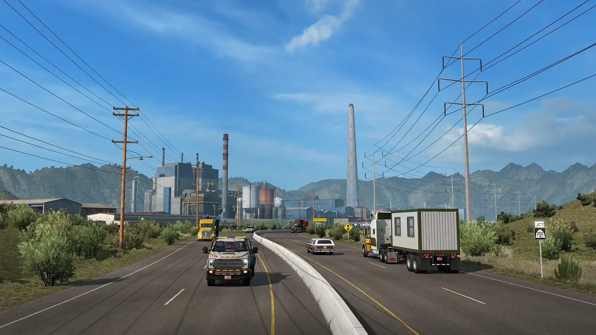 American Truck Simulator: Utah - obrazek z gry