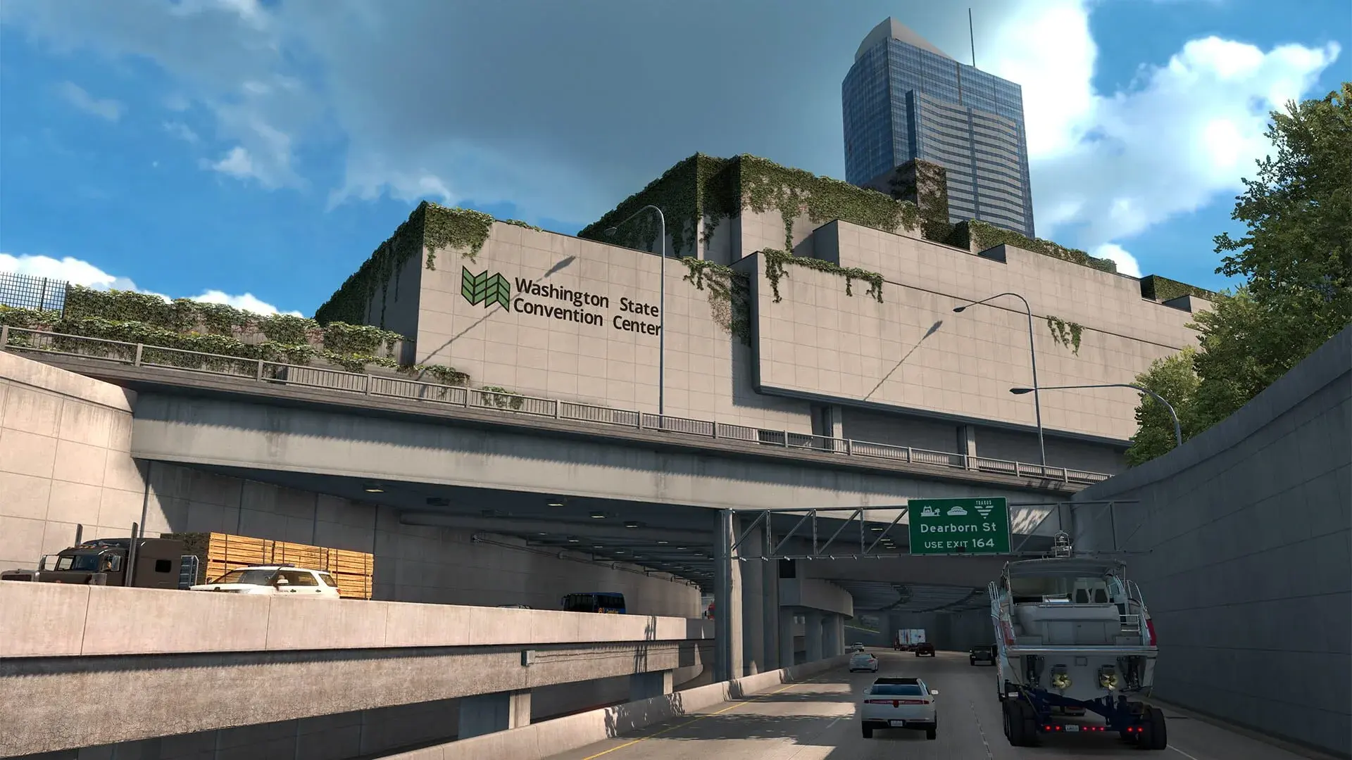 American Truck Simulator: Washington - screenshot wysokiej jakości