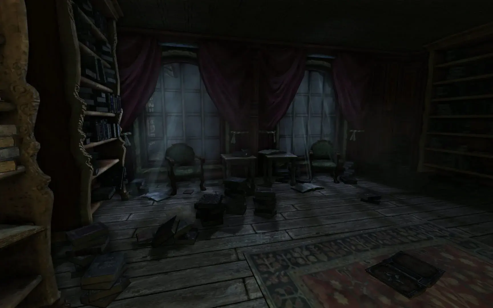 Amnesia: The Dark Descent - gameplay screenshot