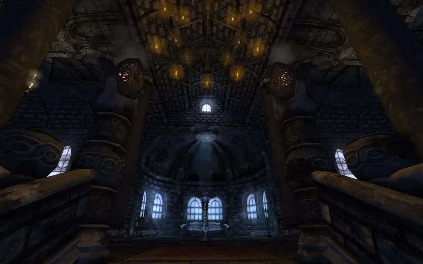 Amnesia: The Dark Descent - świat gry, lokacja