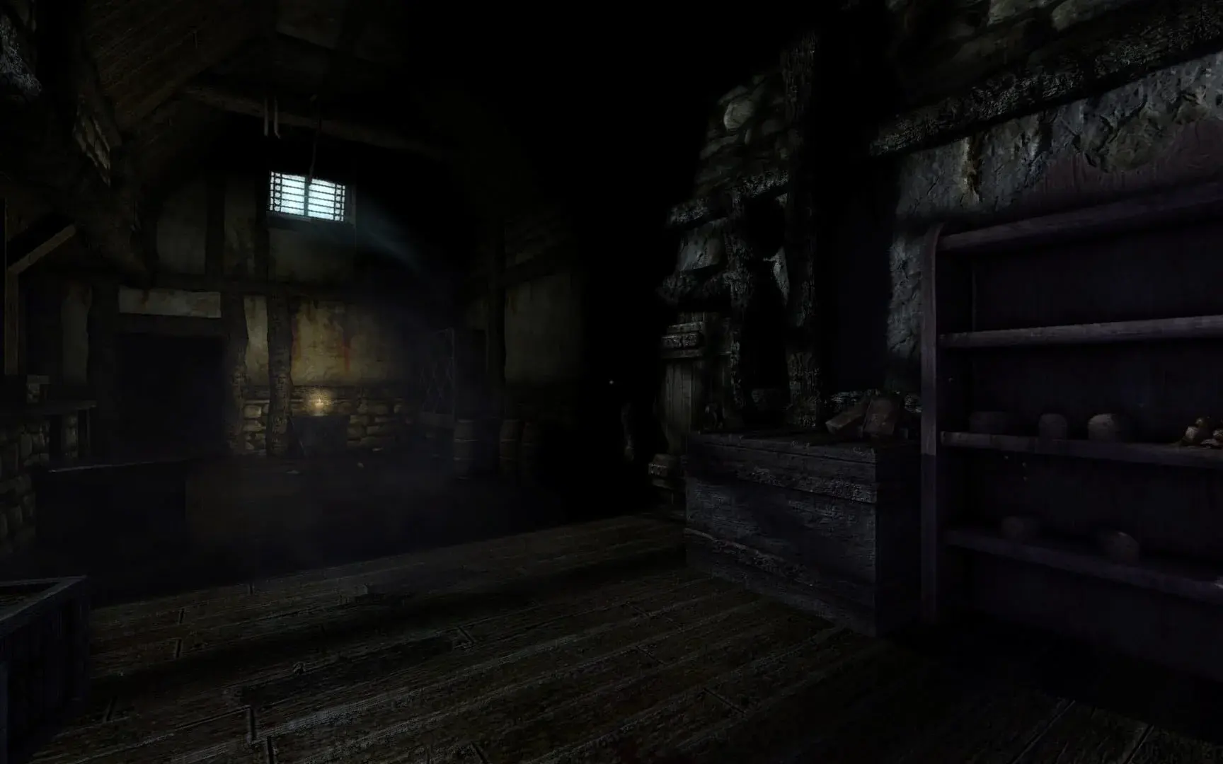 Amnesia: The Dark Descent - akcja w grze
