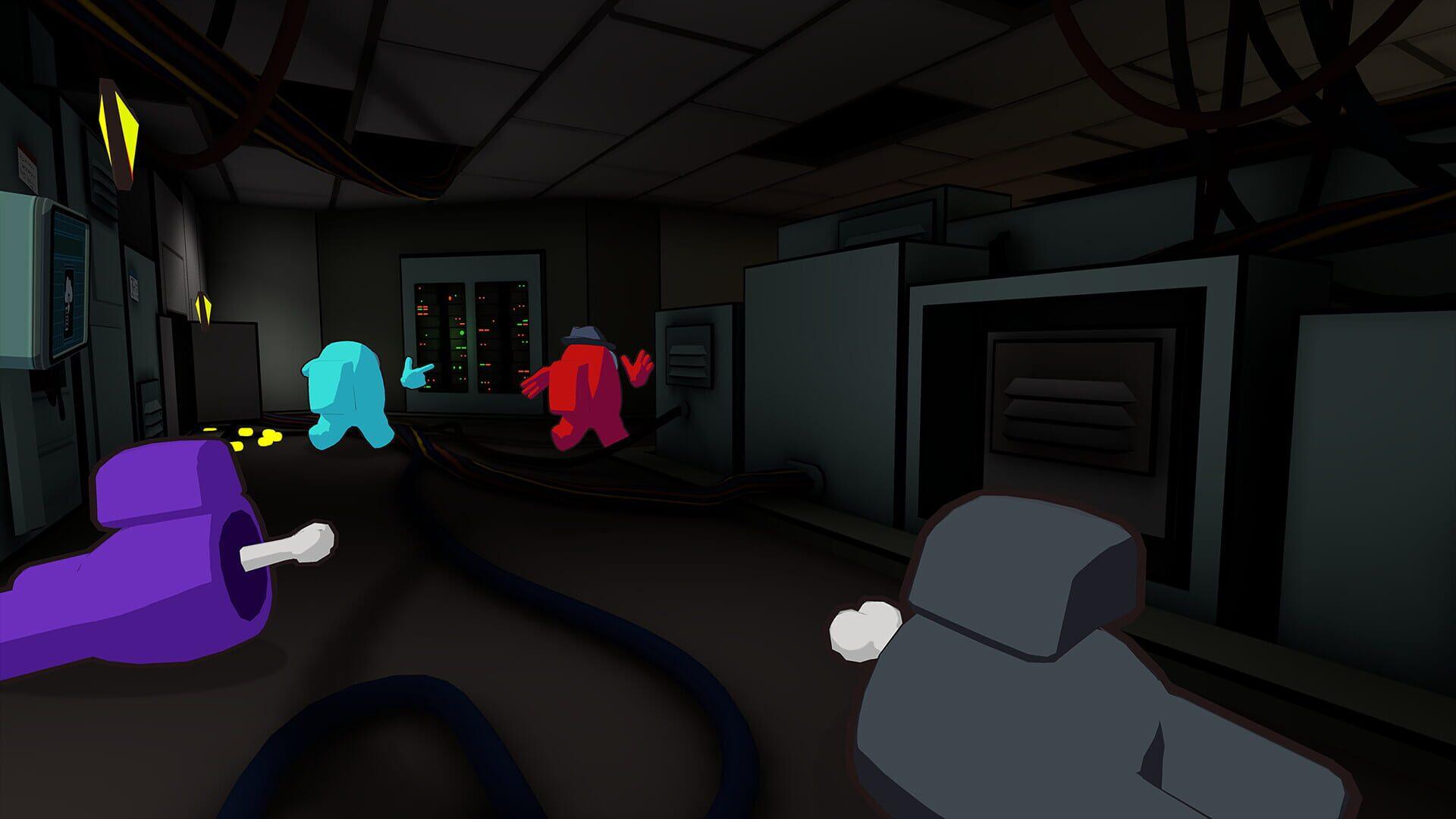 Among Us 3D - screenshot wysokiej jakości