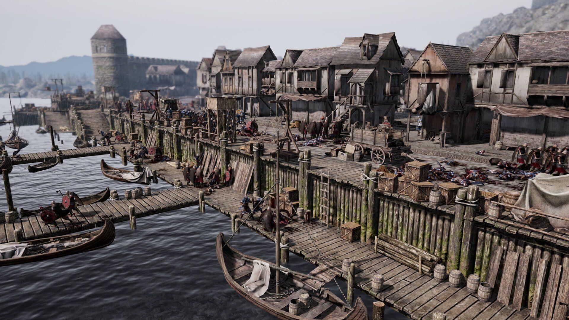 Ancestors Legacy - główny screenshot z gry