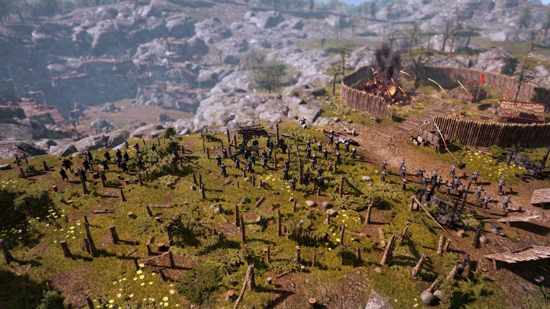 Ancestors Legacy - gameplay screenshot