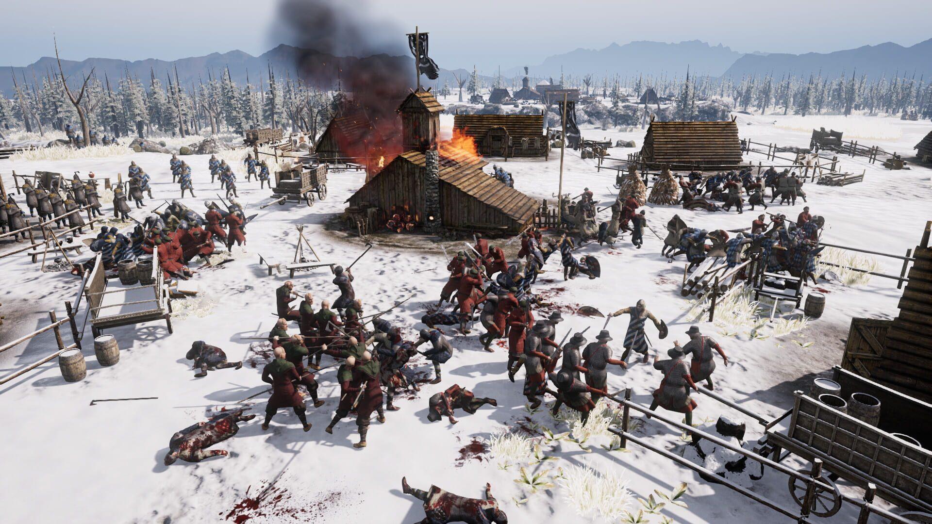 Ancestors Legacy - akcja w grze