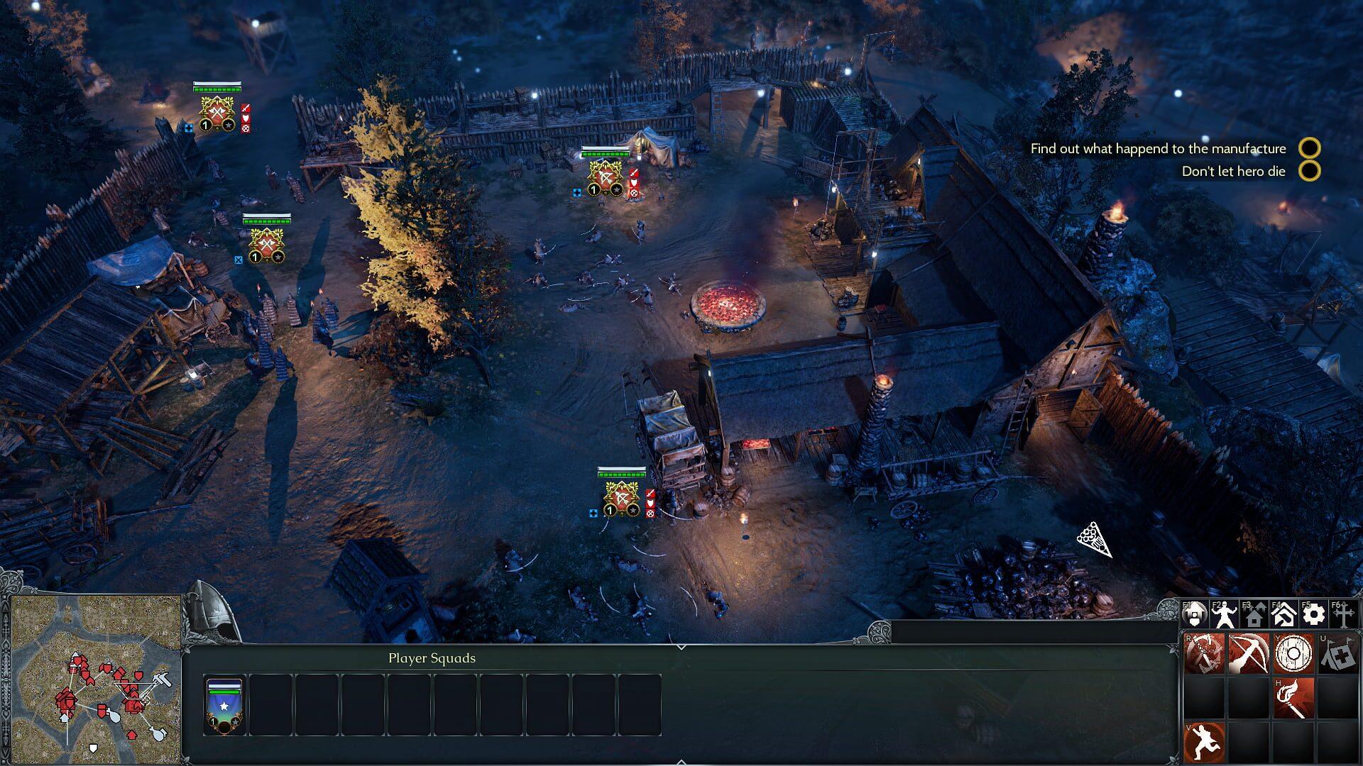 Ancestors Legacy - obrazek z gry