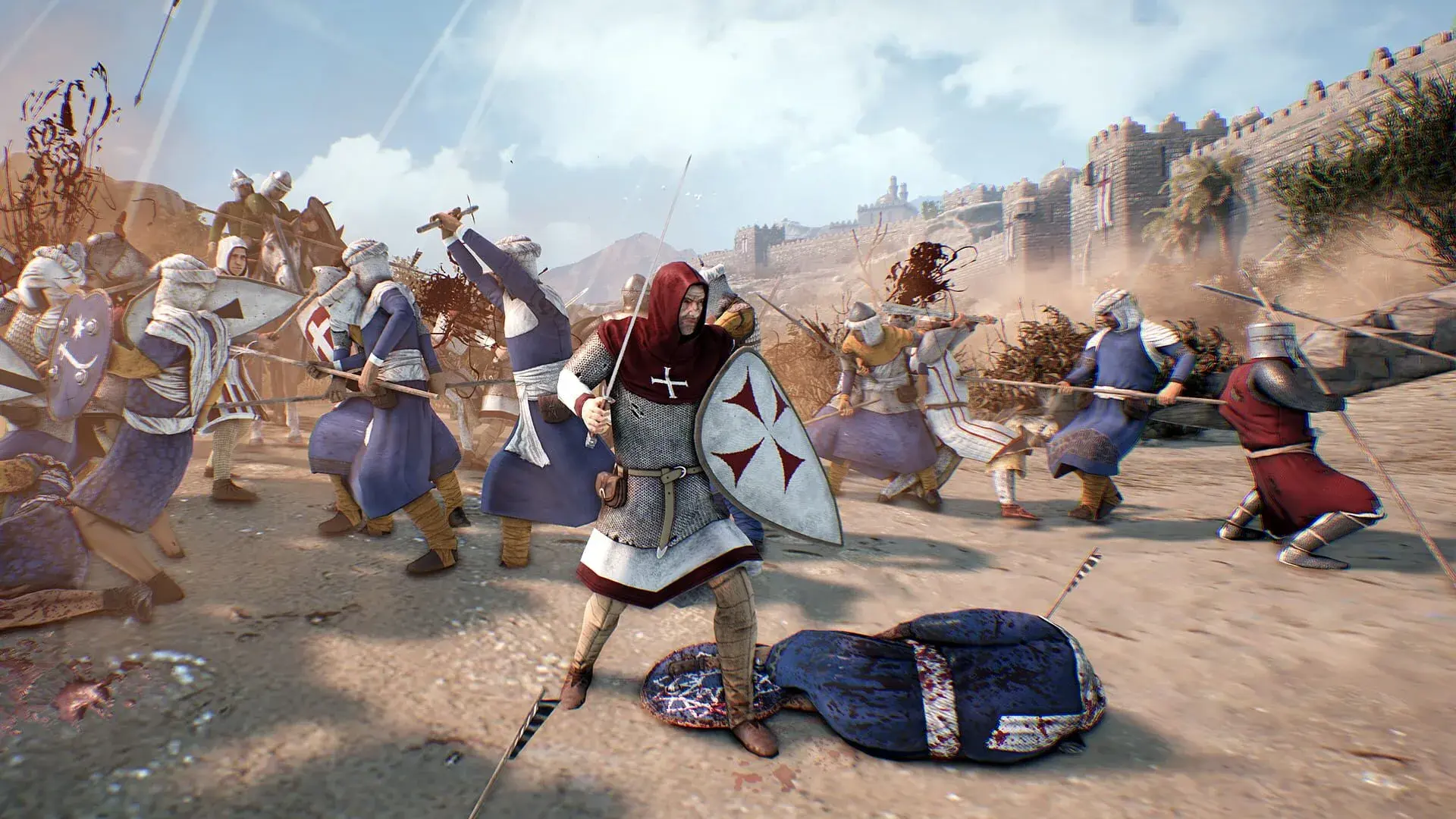 Ancestors Legacy: Complete Edition - świat gry, lokacja