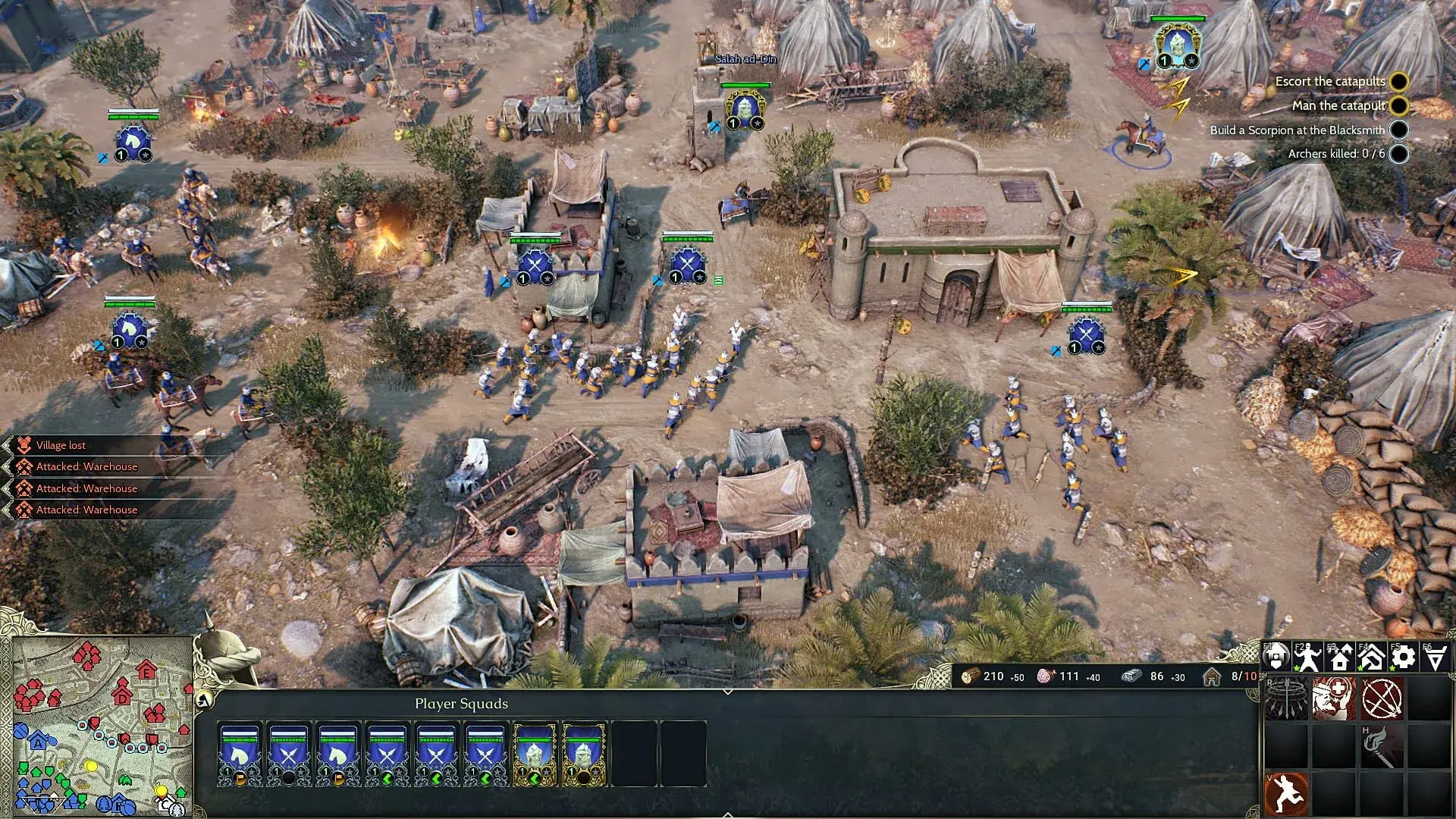 Ancestors Legacy: Complete Edition - akcja w grze