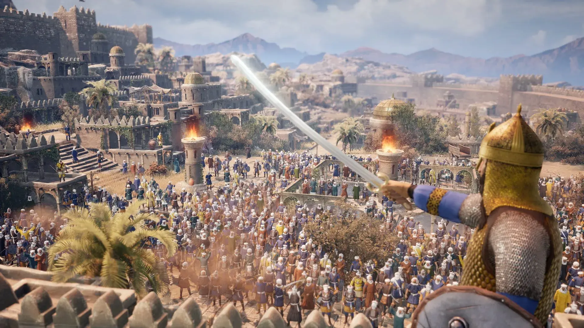 Ancestors Legacy: Saladin's Conquest - obrazek z gry