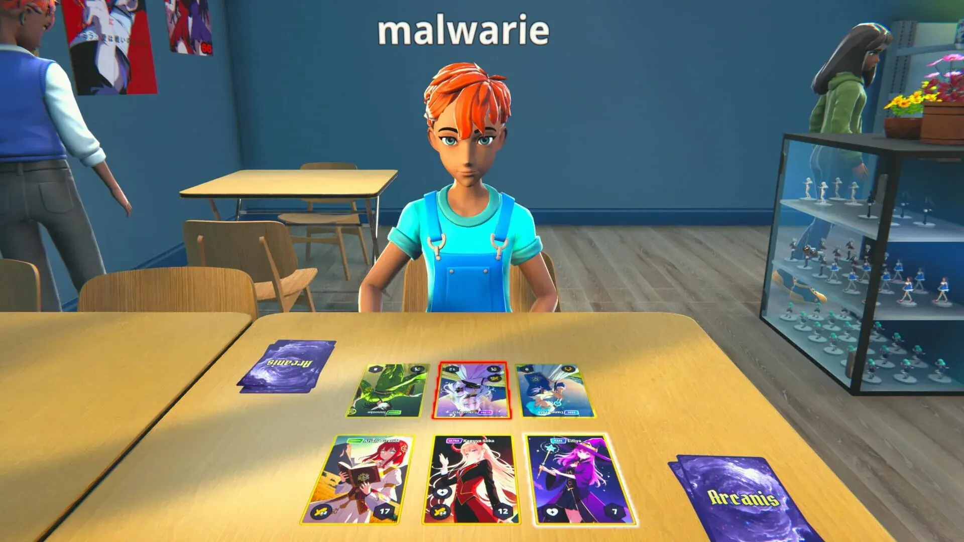 Anime Shop Simulator - gameplay screenshot