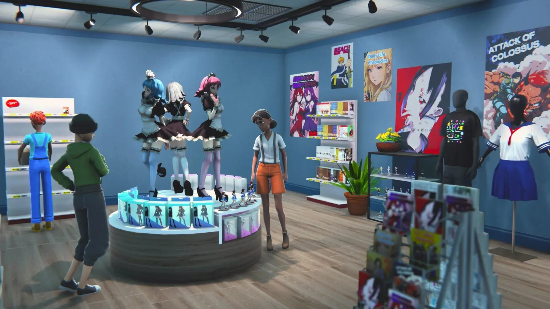 Anime Shop Simulator - screenshot wysokiej jakości