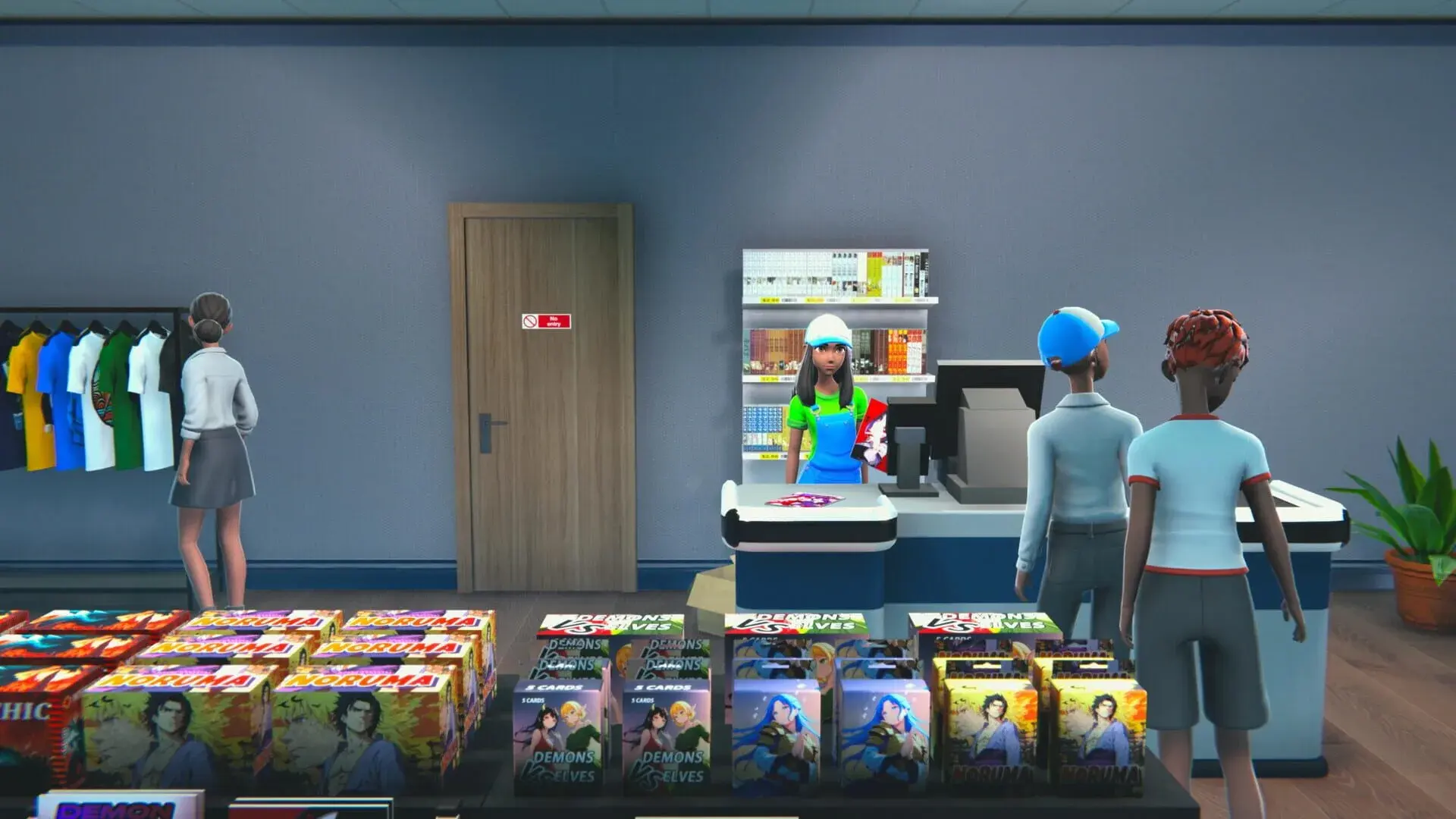 Anime Shop Simulator - obrazek z gry