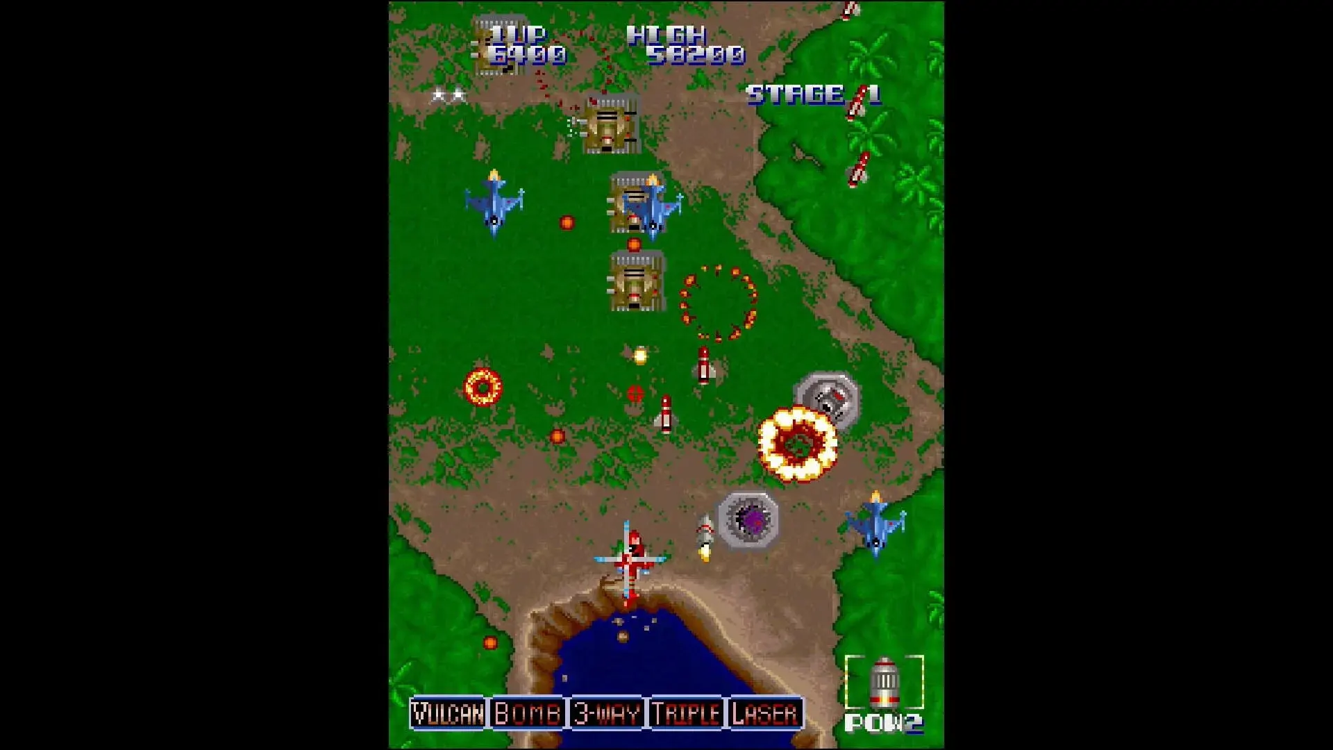 Arcade Classics Anniversary Collection: Anniversary Edition - świat gry, lokacja