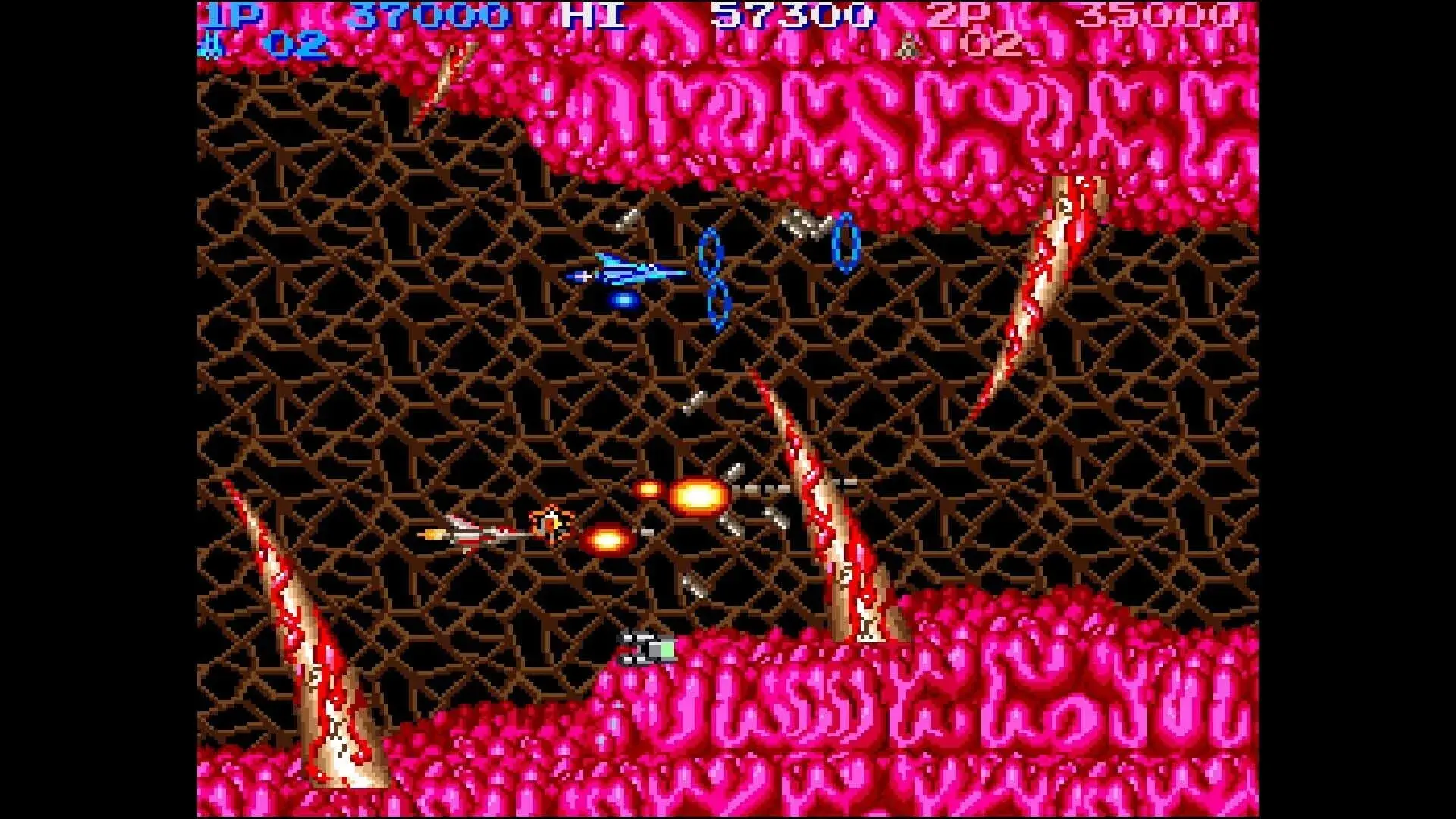 Arcade Classics Anniversary Collection: Anniversary Edition - akcja w grze