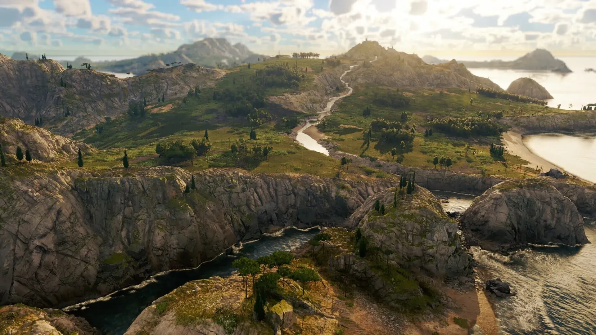 Anno 117: Pax Romana (Xbox Series & PC) - świat gry, lokacja