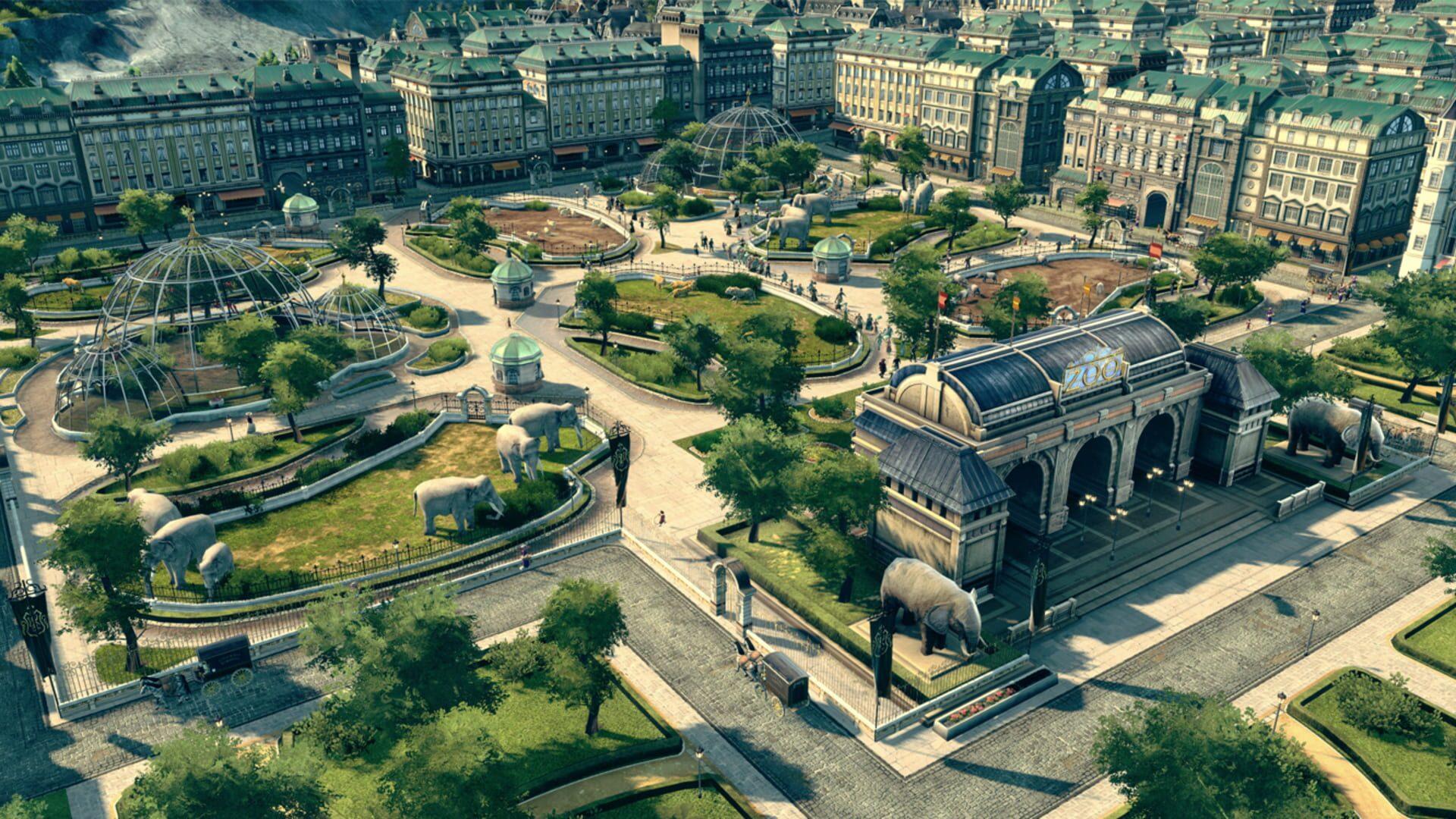 Anno 1800 - gameplay screenshot