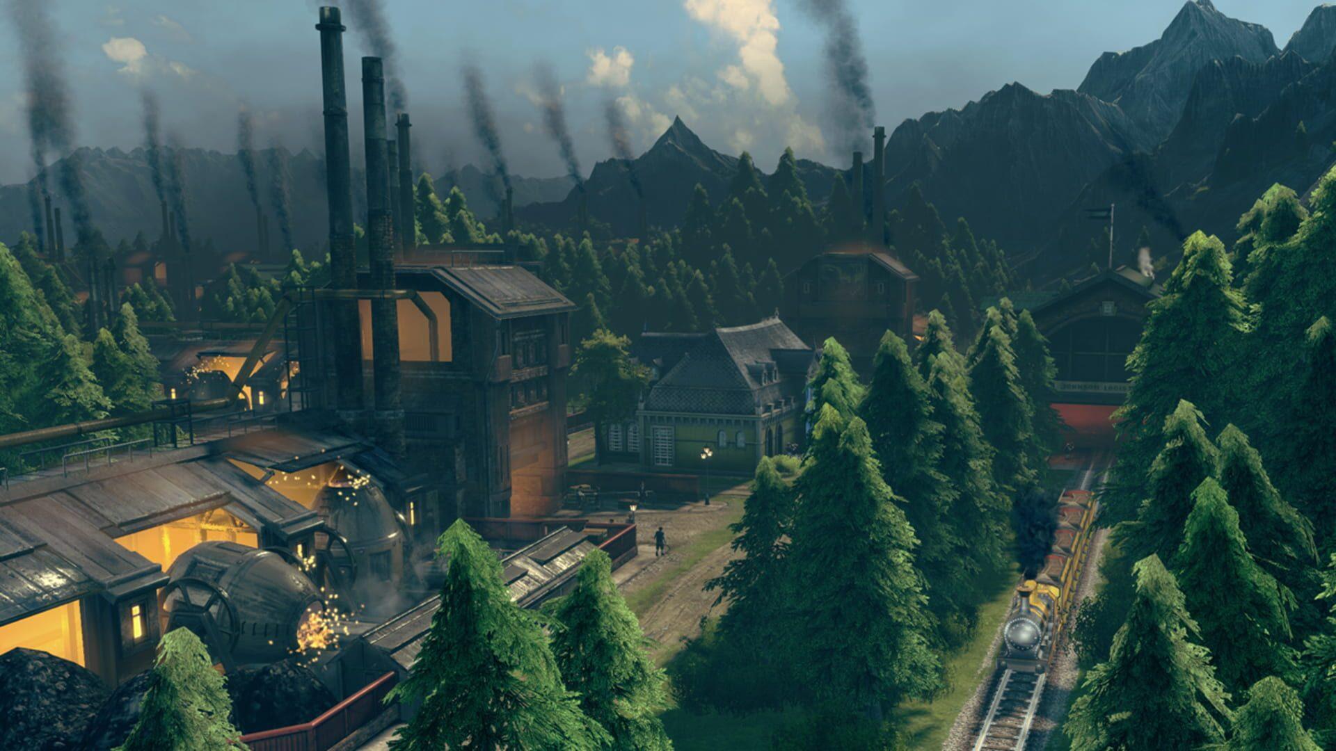 Anno 1800 - świat gry, lokacja