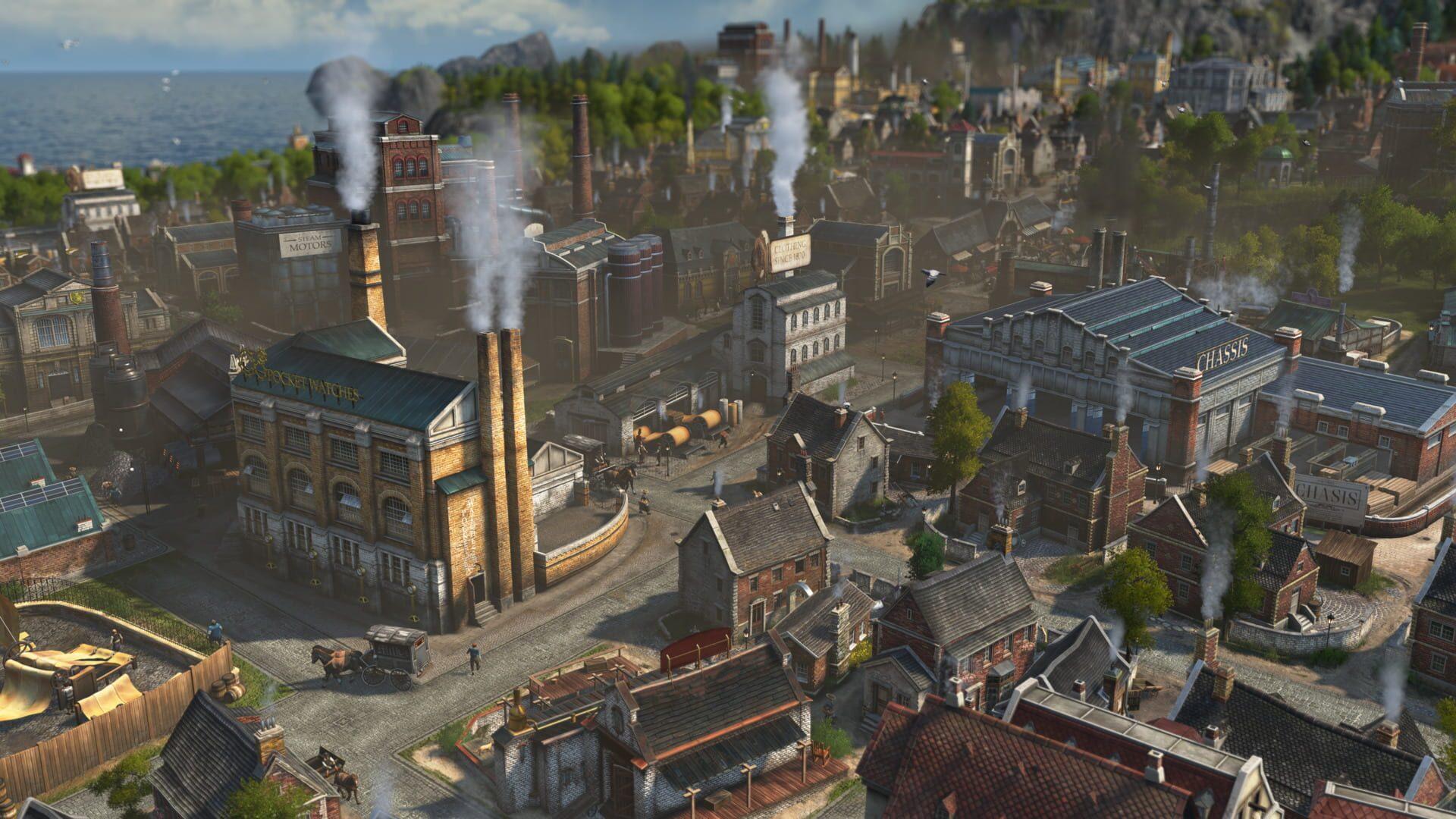 Anno 1800 - screenshot wysokiej jakości