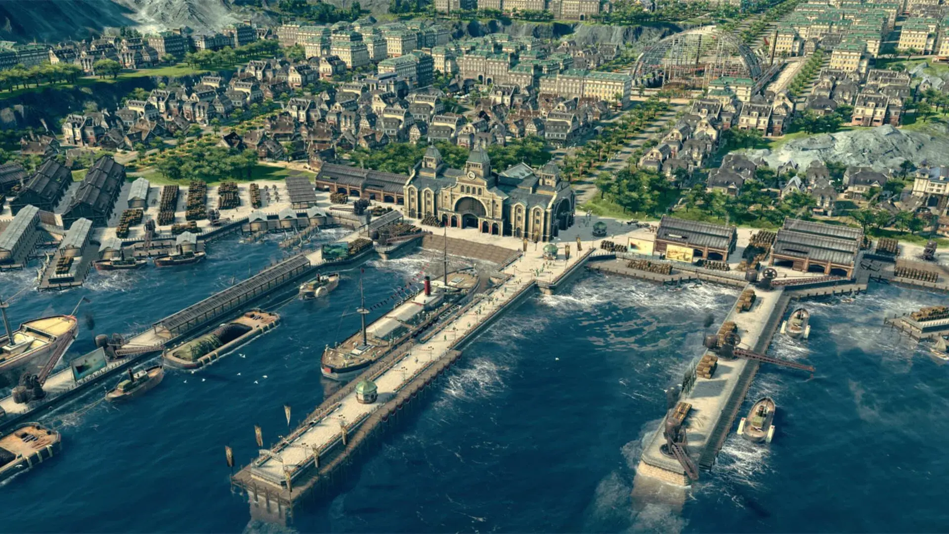 Anno 1800: Complete Edition - gameplay screenshot