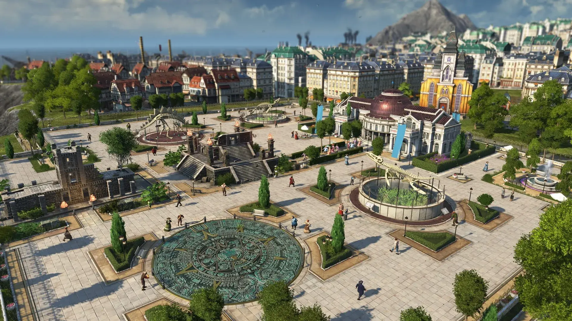 Anno 1800: Complete Edition - świat gry, lokacja