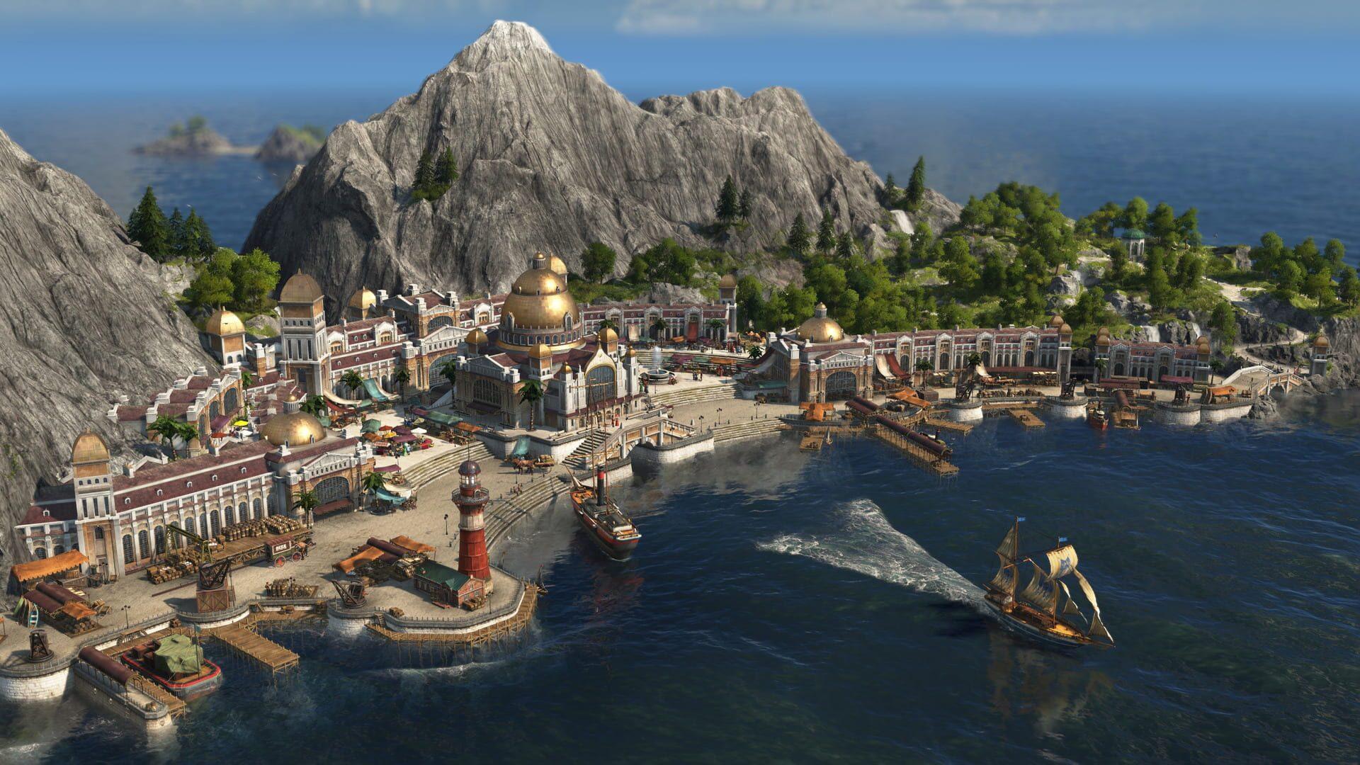 Anno 1800 (Xbox Series & PC) - główny screenshot z gry
