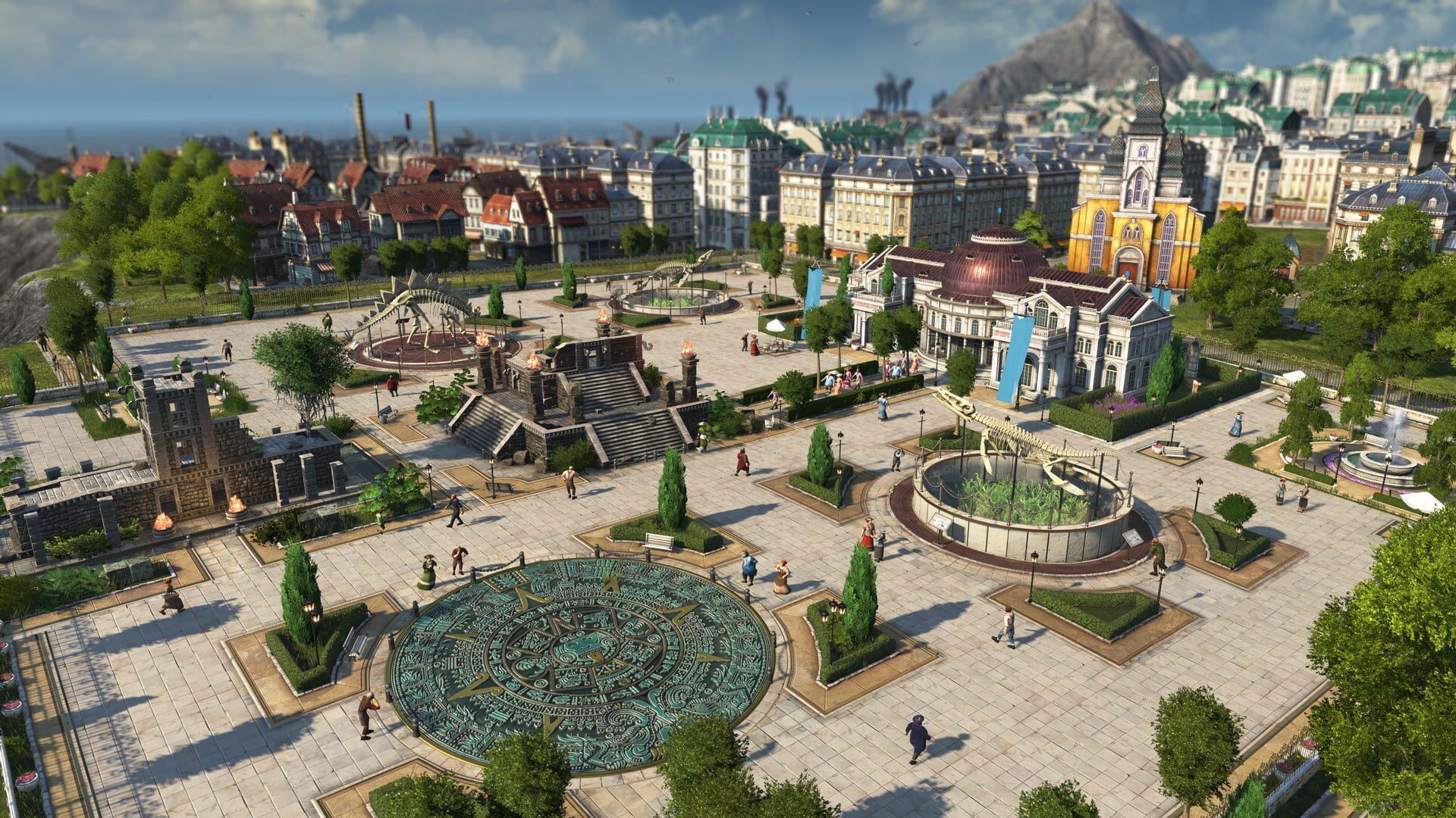 Anno 1800 (Xbox Series & PC) - akcja w grze