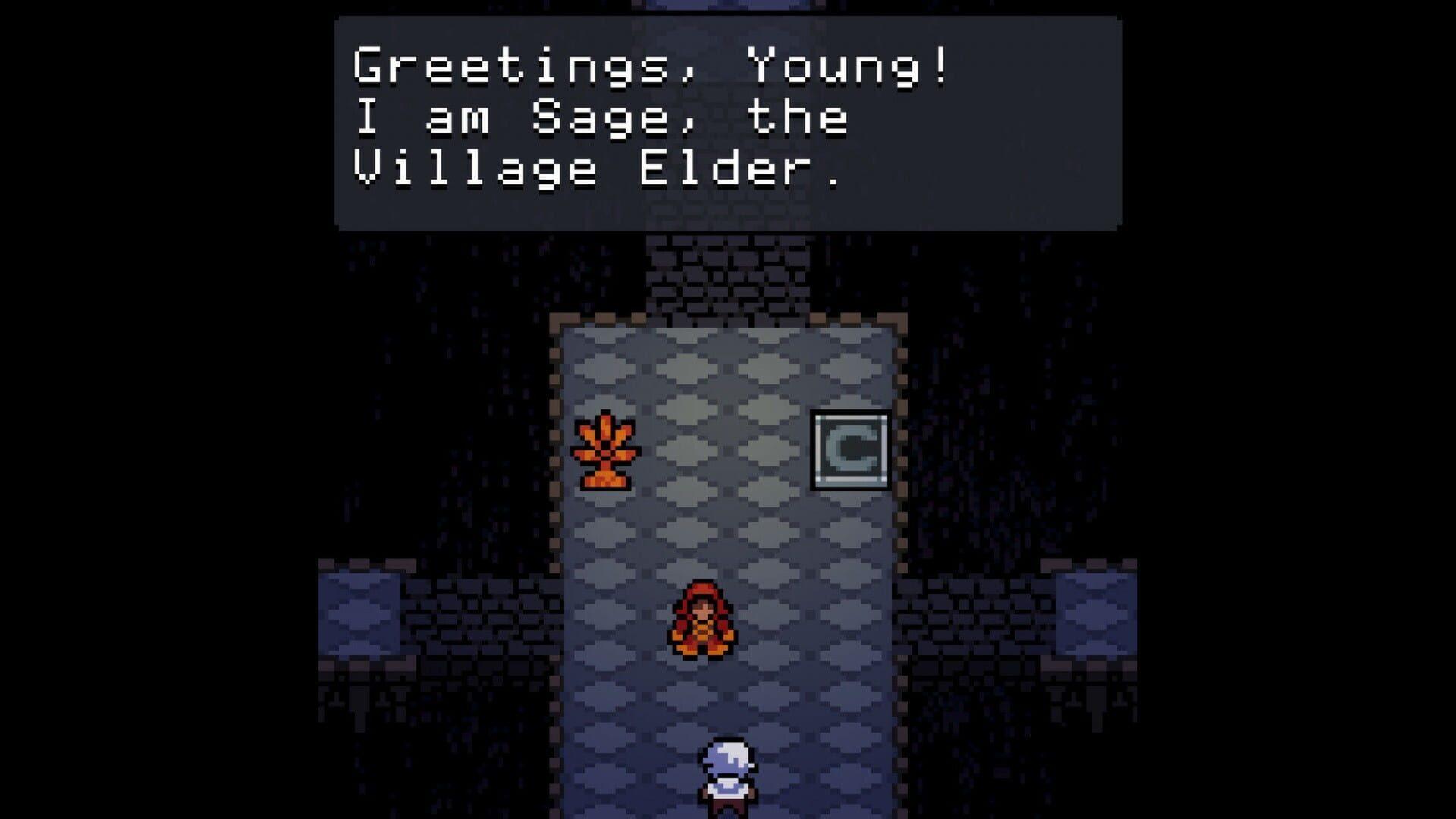 Anodyne - główny screenshot z gry
