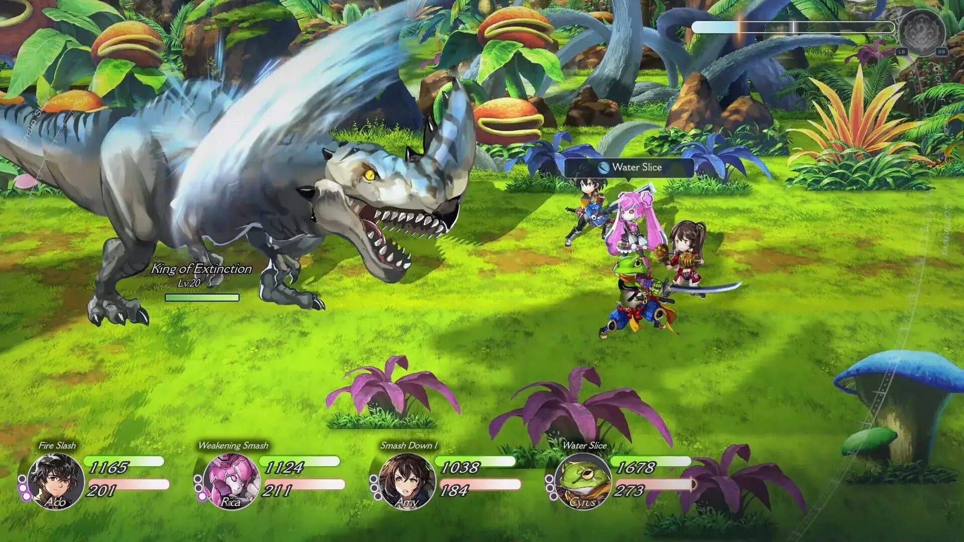 Another Eden Begins - główny screenshot z gry