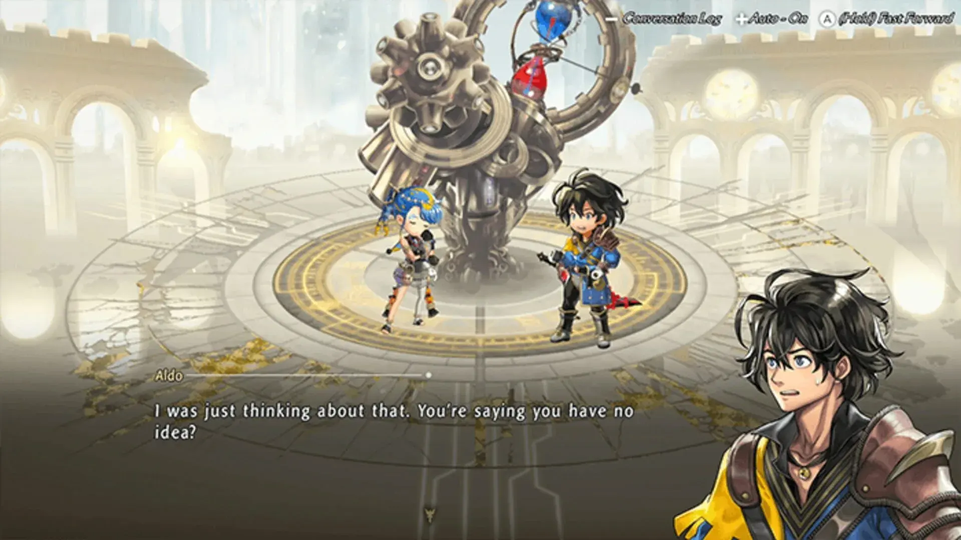 Another Eden Begins - gameplay screenshot