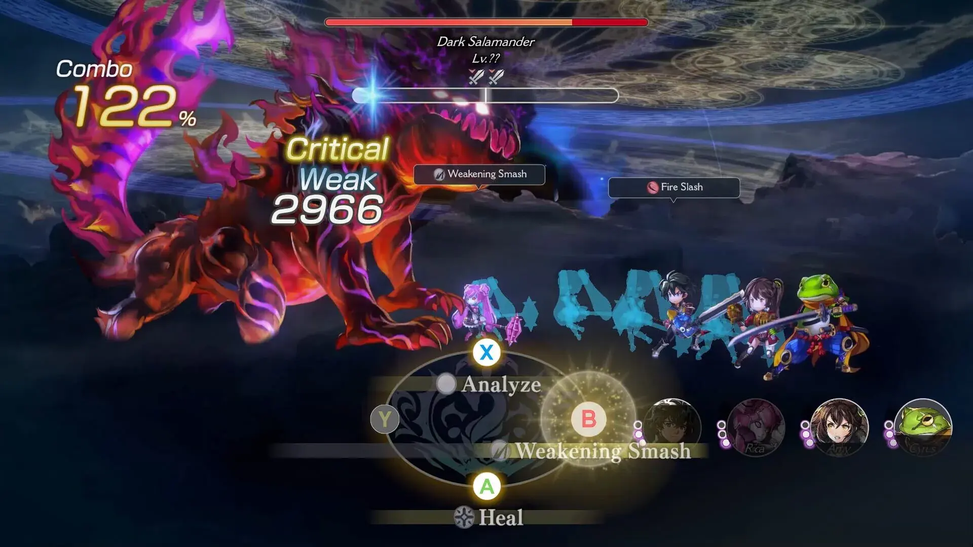 Another Eden Begins - akcja w grze